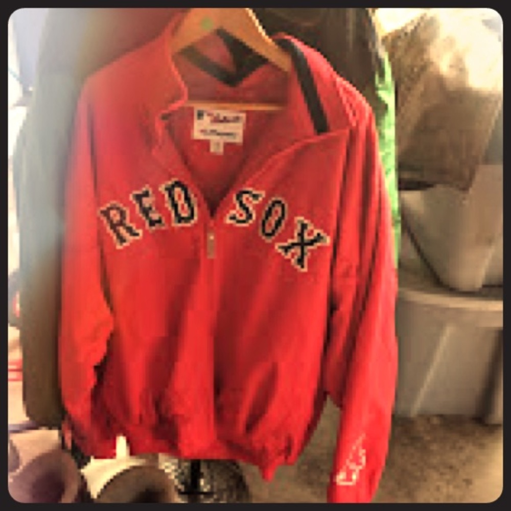 Mens red sox jacket